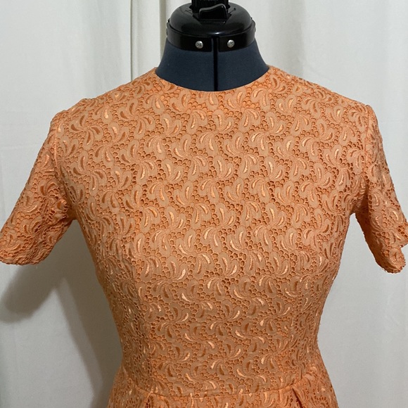 Vintage Cotton Day Dress - Picture 2 of 9